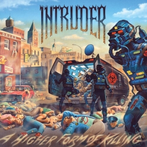 Intruder - Higher Form Of Killing ryhmässä CD / Hårdrock @ Bengans Skivbutik AB (5572299)