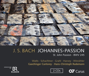 Johann Sebastian Bach - Johann Sebastian Bach: St John Pass ryhmässä ME SUOSITTELEMME / Joululahjavinkki: CD @ Bengans Skivbutik AB (5572312)