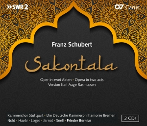 Franz Schubert - Franz Schubert: Sakontala D 701 ryhmässä ME SUOSITTELEMME / Joululahjavinkki: CD @ Bengans Skivbutik AB (5572313)