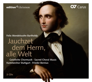 Felix Mendelssohn Bartholdy - Felix Mendelssohn Bartholdy - Jauch ryhmässä ME SUOSITTELEMME / Joululahjavinkki: CD @ Bengans Skivbutik AB (5572314)