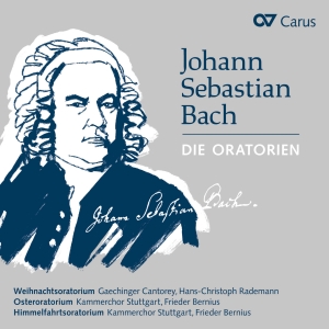 Johann Sebastian Bach - Johann Sebastian Bach: The Oratorio ryhmässä ME SUOSITTELEMME / Joululahjavinkki: CD @ Bengans Skivbutik AB (5572315)