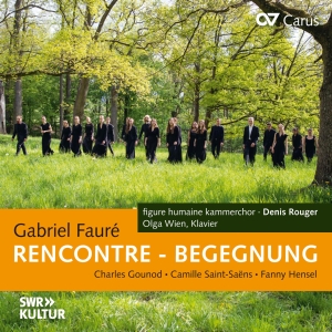 Gabriel Fauré Charles Gounod Cami - Rencontre - Encounter - Choral Work ryhmässä ME SUOSITTELEMME / Joululahjavinkki: CD @ Bengans Skivbutik AB (5572317)