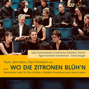 Duparc Bizet Fauré C. Schumann - Wo Die Zitronen Blüh´N - Lieder, Ar ryhmässä ME SUOSITTELEMME / Joululahjavinkki: CD @ Bengans Skivbutik AB (5572333)