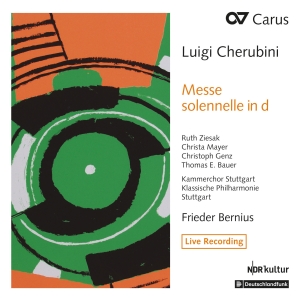 Luigi Cherubini - Luigi Cherubini: Messe Solennelle N ryhmässä CD / Klassiskt @ Bengans Skivbutik AB (5572336)