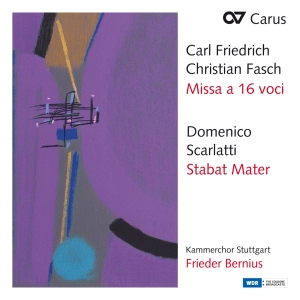 Carl Friedrich Christian Fasch/Dome - Carl Friedrich Christian Fasch: Mis ryhmässä ME SUOSITTELEMME / Joululahjavinkki: CD @ Bengans Skivbutik AB (5572340)