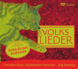 Trad. - Volkslieder - 10 Year Anniversary E ryhmässä ME SUOSITTELEMME / Joululahjavinkki: CD @ Bengans Skivbutik AB (5572341)