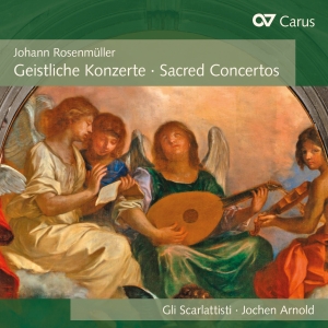 Johann Rosenmüller - Johann Rosenmüller - Sacred Concert ryhmässä CD @ Bengans Skivbutik AB (5572343)