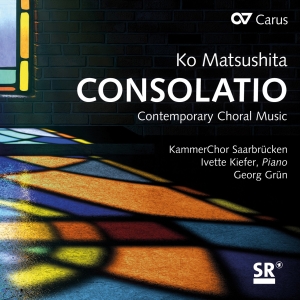 Ko Matsushita - Ko Matsushita - Consolatio - Contem ryhmässä ME SUOSITTELEMME / Joululahjavinkki: CD @ Bengans Skivbutik AB (5572344)