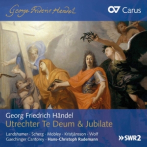 Georg Friedrich Händel - Georg Friedrich Händel - Utrechter ryhmässä CD / Klassiskt @ Bengans Skivbutik AB (5572345)