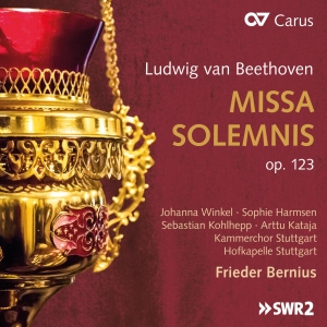 Ludwig Van Beethoven - Ludwig Van Beethoven - Missa Solemn ryhmässä ME SUOSITTELEMME / Joululahjavinkki: CD @ Bengans Skivbutik AB (5572347)