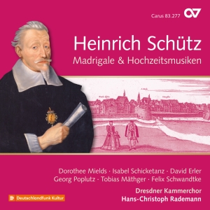 Heinrich Schütz - Heinrich Schütz - Madrigale & Hochz ryhmässä ME SUOSITTELEMME / Joululahjavinkki: CD @ Bengans Skivbutik AB (5572350)