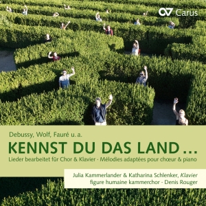 Gounod/Fauré/Wolf/Schumann/Corneliu - Kennst Du Das Land... - Songs Arran ryhmässä ME SUOSITTELEMME / Joululahjavinkki: CD @ Bengans Skivbutik AB (5572352)