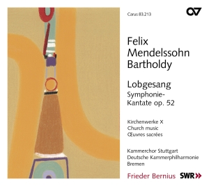 Felix Mendelssohn-Bartholdy - Felix Mendelssohn-Bartholdy - Symph ryhmässä ME SUOSITTELEMME / Joululahjavinkki: CD @ Bengans Skivbutik AB (5572356)