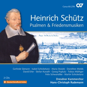 Heinrich Schütz - Heinrich Schütz - Psalmen & Frieden ryhmässä ME SUOSITTELEMME / Joululahjavinkki: CD @ Bengans Skivbutik AB (5572357)