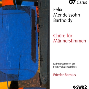 Felix Mendelssohn - Felix Mendelssohn: Songs For Male C ryhmässä ME SUOSITTELEMME / Joululahjavinkki: CD @ Bengans Skivbutik AB (5572359)