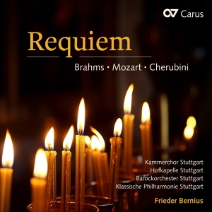 Johannes Brahms Wolfgang Amadeus M - Brahms/Mozart/Cherubini: Requiem ryhmässä ME SUOSITTELEMME / Joululahjavinkki: CD @ Bengans Skivbutik AB (5572360)