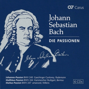 Johann Sebastian Bach - Johann Sebastian Bach: The Passions ryhmässä ME SUOSITTELEMME / Joululahjavinkki: CD @ Bengans Skivbutik AB (5572362)