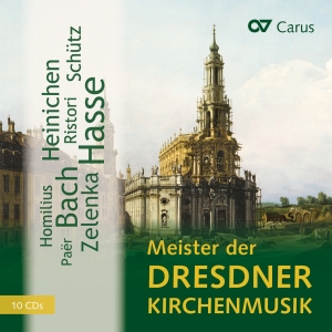 Schütz/Heinichen/Zelenka/Bach/Hasse - Meister Der Dresdner Kirchenmusik - ryhmässä ME SUOSITTELEMME / Joululahjavinkki: CD @ Bengans Skivbutik AB (5572363)