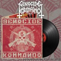 Genocide Kommando - Third World War (Black Vinyl Lp) ryhmässä VINYYLI / Kommande / Hårdrock @ Bengans Skivbutik AB (5572387)