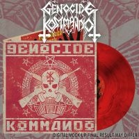 Genocide Kommando - Third World War (Red Galaxy Vinyl L ryhmässä VINYYLI / Kommande / Hårdrock @ Bengans Skivbutik AB (5572388)