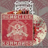 Genocide Kommando - Third World War (Splatter Vinyl Lp) ryhmässä VINYYLI / Kommande / Hårdrock @ Bengans Skivbutik AB (5572389)