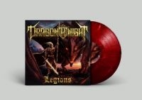 Dragonknight - Legions (Red Marbled Vinyl Lp) ryhmässä VINYYLI / Kommande / Hårdrock @ Bengans Skivbutik AB (5572392)