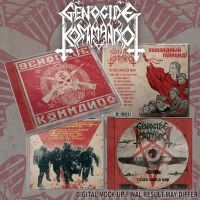 Genocide Kommando - Third World War ryhmässä CD / Kommande / Hårdrock @ Bengans Skivbutik AB (5572406)