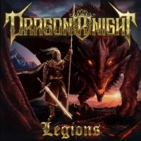 Dragonknight - Legions (Digipack) ryhmässä CD / Kommande / Hårdrock @ Bengans Skivbutik AB (5572408)