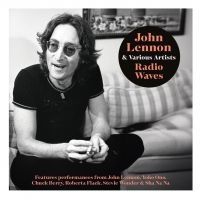 Lennon John - Radio Waves (2 Cd) ryhmässä CD / Kommande / Pop-Rock @ Bengans Skivbutik AB (5572410)