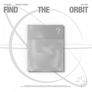 Cravity - Find The Orbit (WE Ver.) ryhmässä CD / Kommande / K-Pop @ Bengans Skivbutik AB (5572413)