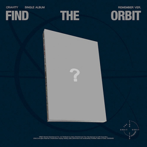 Cravity - Find The Orbit (Special/Remember Ver.) ryhmässä CD / Kommande / K-Pop @ Bengans Skivbutik AB (5572414)