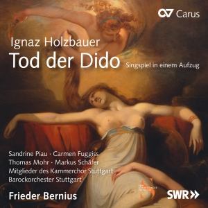 Ignaz Holzbauer - Ignaz Holzbauer - Tod Der Dido - Si ryhmässä ME SUOSITTELEMME / Joululahjavinkki: CD @ Bengans Skivbutik AB (5572443)