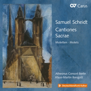 Samuel Scheidt - Samuel Scheidt - Cantiones Sacrae ryhmässä ME SUOSITTELEMME / Joululahjavinkki: CD @ Bengans Skivbutik AB (5572446)