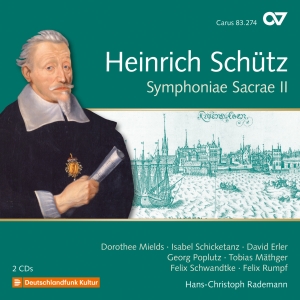 Heinrich Schütz - Heinrich Schütz - Symphoniae Sacrae ryhmässä ME SUOSITTELEMME / Joululahjavinkki: CD @ Bengans Skivbutik AB (5572448)