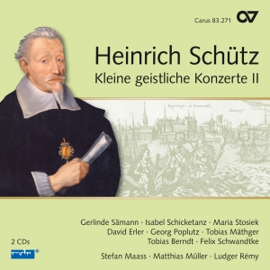 Heinrich Schütz - Heinrich Schütz - Kleine Geistliche ryhmässä ME SUOSITTELEMME / Joululahjavinkki: CD @ Bengans Skivbutik AB (5572449)