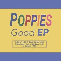 Poppies - Good ryhmässä Pop-Rock @ Bengans Skivbutik AB (5572639)