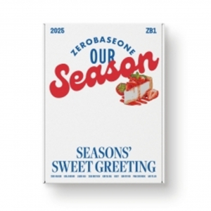 Zerobaseone - 2025 Seasons Sweet Greeting (Our Season) ryhmässä MERCHANDISE / Merch / Kommande / K-Pop @ Bengans Skivbutik AB (5572759)