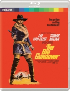 Film - The Big Gundown ryhmässä Elokuva BluRay @ Bengans Skivbutik AB (5572763)