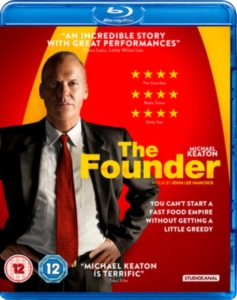 Film - The Founder ryhmässä Elokuva BluRay @ Bengans Skivbutik AB (5572764)