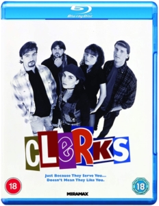 Film - Clerks ryhmässä Elokuva BluRay @ Bengans Skivbutik AB (5572768)