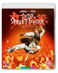 Film - Sister Streetfighter Collection ryhmässä Elokuva BluRay @ Bengans Skivbutik AB (5572773)