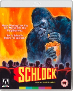 Film - Schlock ryhmässä Elokuva BluRay @ Bengans Skivbutik AB (5572775)