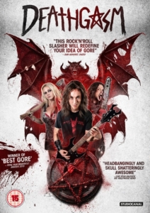 Film - Deathgasm ryhmässä Elokuva BluRay @ Bengans Skivbutik AB (5572781)