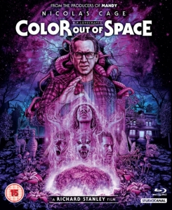 Film - Color Out Of Space ryhmässä Elokuva BluRay @ Bengans Skivbutik AB (5572782)