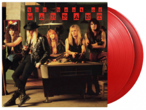 Warrant - The Best Of Warrant (Red 2LP) ryhmässä VINYYLI / Kommande / Pop-Rock @ Bengans Skivbutik AB (5572794)