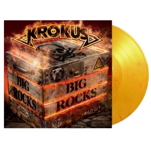 Krokus - Big Rocks ryhmässä ME SUOSITTELEMME / Perjantain julkaisut / 2025-01-10 @ Bengans Skivbutik AB (5572795)