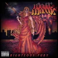 Maddox Matt - Righteous Fury ryhmässä CD / Hip Hop-Rap @ Bengans Skivbutik AB (5572929)