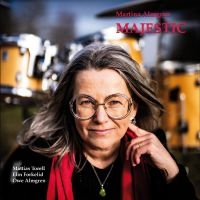 Almgren Martina - Majestic ryhmässä CD / Jazz @ Bengans Skivbutik AB (5572931)