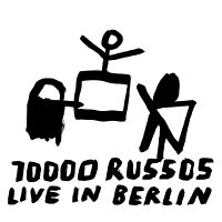 10000 Russos - Live In Berlin ryhmässä VINYYLI / Pop-Rock @ Bengans Skivbutik AB (5572950)