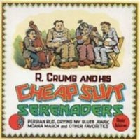 Crumb Robert & Cheap Suit Serenade - Chasin' Rainbows ryhmässä CD / Blues @ Bengans Skivbutik AB (5572990)